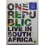 Dvd - Onerepublic - ( Live