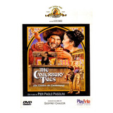 Dvd - Os Contos De Canterbury - ( I Racconti Di Canterbury )