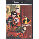 Dvd - Os Incríveis - Disney