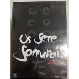 Dvd - Os Sete Samurais - ( Um Filme Akiro Kurosawa)