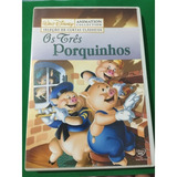 Dvd - Os Três Porquinhos - Disney Animation Collection