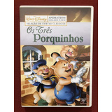 Dvd - Os Três Porquinhos - Walt Disney Studios Collection
