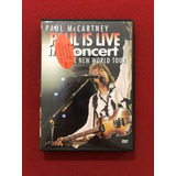 Dvd - Paul Mccartney - Paul Is Live In Concert - Seminovo