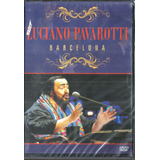 Dvd / Pavarotti = Barcelona (lacrado)