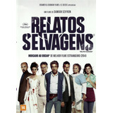 Dvd - Relatos Selvagens - (