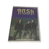 Dvd - Rush - Live In San Francisco 1998