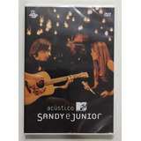 Dvd - Sandy & Junior -