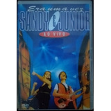 Dvd - Sandy & Júnior