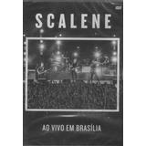 Dvd - Scalene - Ao Vivo Em Brasília - Lacrado
