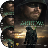 Dvd - Série Arqueiro Verde Arrow