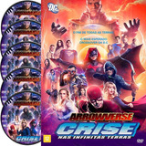 Dvd - Série Arrowverse Crossover/ Crise