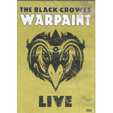Dvd - The Black Crowes - Warpaint Live - Lacrado