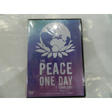 Dvd - The Peace One Day