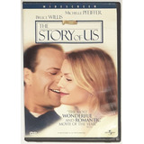 Dvd - The Story Of Us - Bruce Willis - Importado