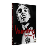 Dvd - Vampiros No Cinema Vol. 5 - 4 Filmes - Lacrado