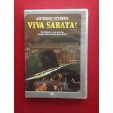 Dvd - Viva Sabata! - Anthony Steffen - Seminovo
