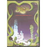 Dvd - Yes - Live In