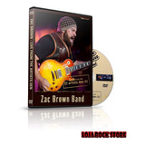 Dvd - Zac Brown Band On Live From The Artists Den