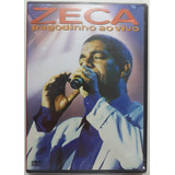 Dvd - Zeca Pagodinho - Ao Vivo - ( 2000 ) - Original Lacrado