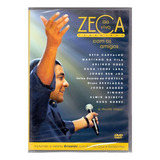 Dvd - Zeca Pagodinho - Ao Vivo Com Os Amigos Novo Lacrado