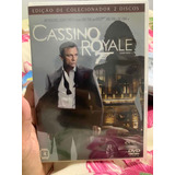 Dvd: Cassino Royals 007 Ed. De