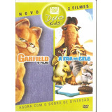 Dvd- Duo Kids Garfield O Filme