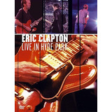 Dvd: Eric Clapton Live In Hyde Park Original