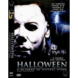 Dvd: Halloween 4 - O Retorno De Michael Myers (1988)