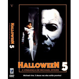 Dvd: Halloween 5 - A Vingança