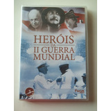 Dvd: Heróis Da Segunda Guerra Mundial