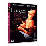 Dvd: Loucos De Paixão - Original Lacrado