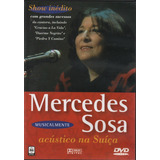 Dvd- Mercedes Sosa - Musicalmente Acústico
