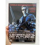 Dvd: O Exterminador Do Futuro 2 O Julgamento Final Raro Dupl