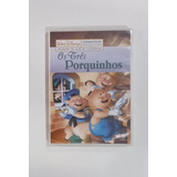 Dvd- Os Três Porquinhos - Walt Disney Animation Collection