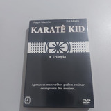Dvd: Trilogia Karate Kid ( Lacre De Fábrica )