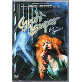 Dvd -cyndi Lauper -live In Concert