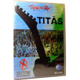 Dvd -titas -rock In Rio Xutos