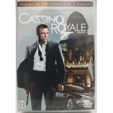 Dvd 007 - Cassino Royale Edição