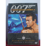 Dvd 007 - Contra A Chantagem Atômica - Thunderball - 2 Disco