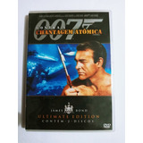 Dvd 007 Contra A Chantagem Atomica / 2 Discos