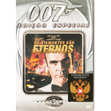 Dvd 007 Diamantes São Eternos Jill