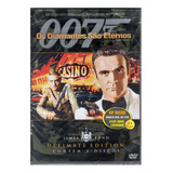 Dvd 007 Os Diamantes São Eternos