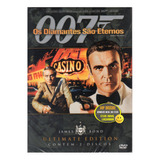 Dvd 007 Os Diamantes São Eternos Duplo Com Luva - Lacrado!