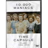 Dvd 10.000 Maniacs Time Capsule Filmed