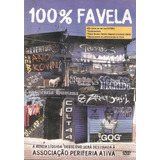 Dvd 100% Favela