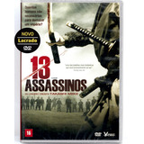 Dvd 13 Assassinos - Filme Japonês - Original Novo Lacrado
