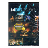 Dvd 14 Bis Ao Vivo 2007 - Original Novo Lacrado Raro!