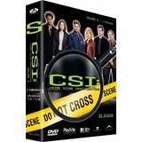 Dvd 2 Lacrado Csi: Crime Scene