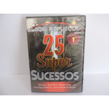 Dvd 25 Super Sucessos Pop, Black,