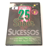 Dvd 25 Super Sucessos Pop Volume